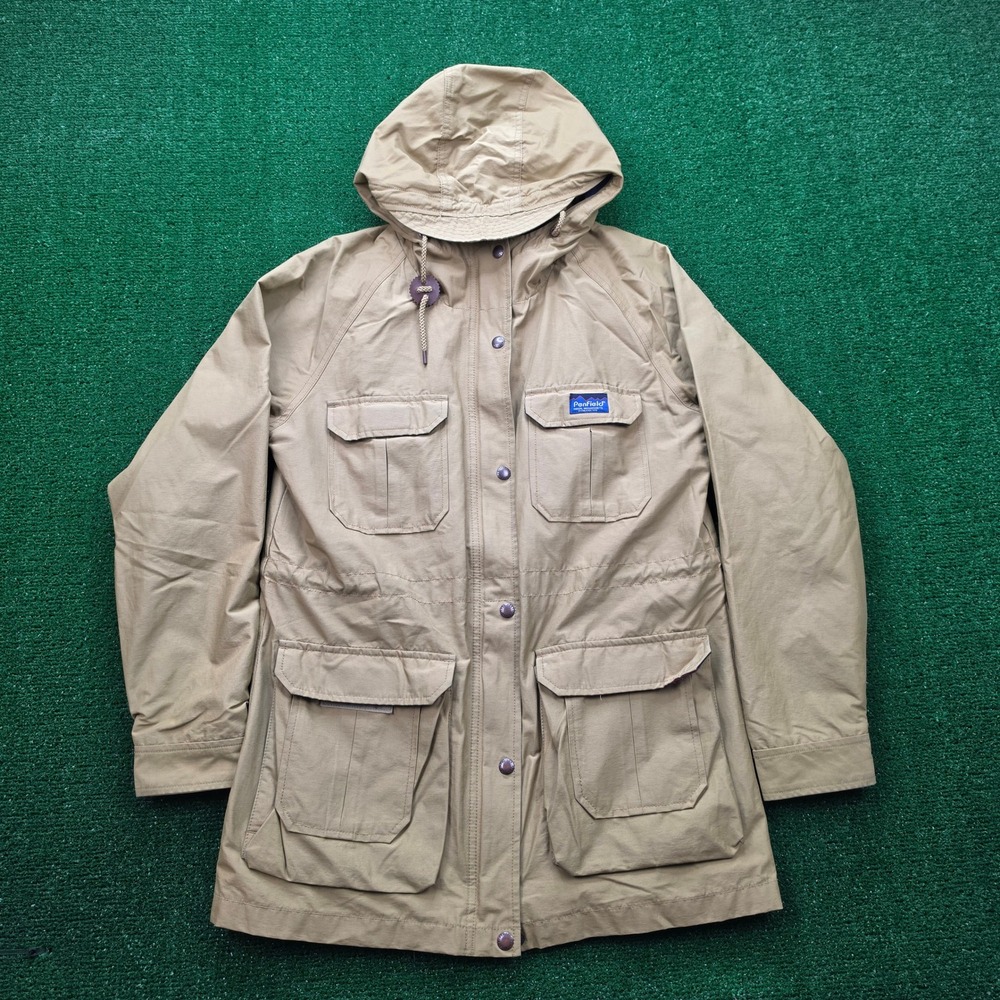 Penfield Kasson 60/40 Mountain Parka Jacket Womens Medium Tan Utility Outdoors